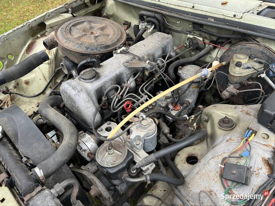 MercedesBenz w123 300TD kombi 7mio miejscowy Przodkowo sprzedam