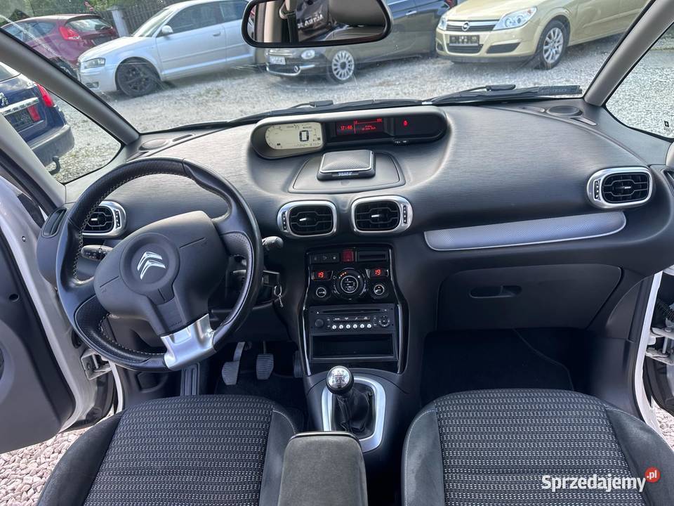 Citroen C3 Picasso 2016 Benzyna Gaz VAT marża Ładna