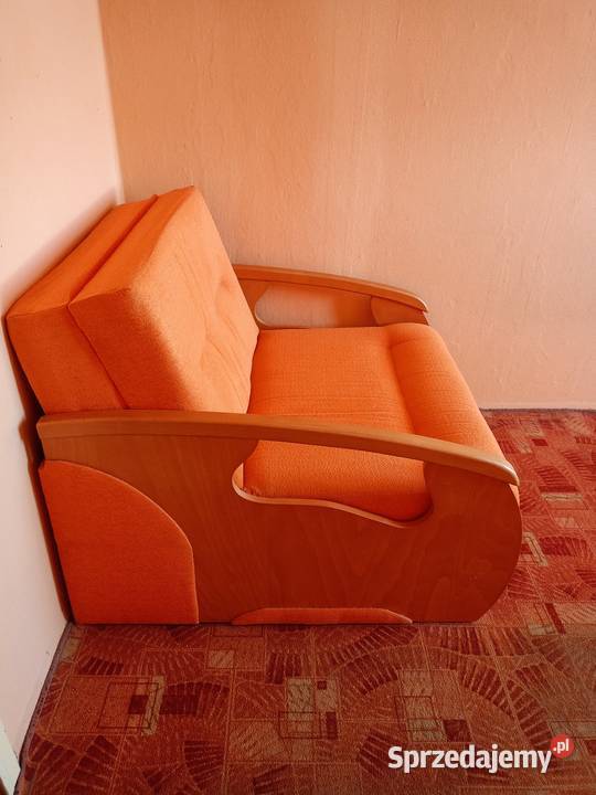 Fotel rozkładany amerykanka 85cm Jaworzno