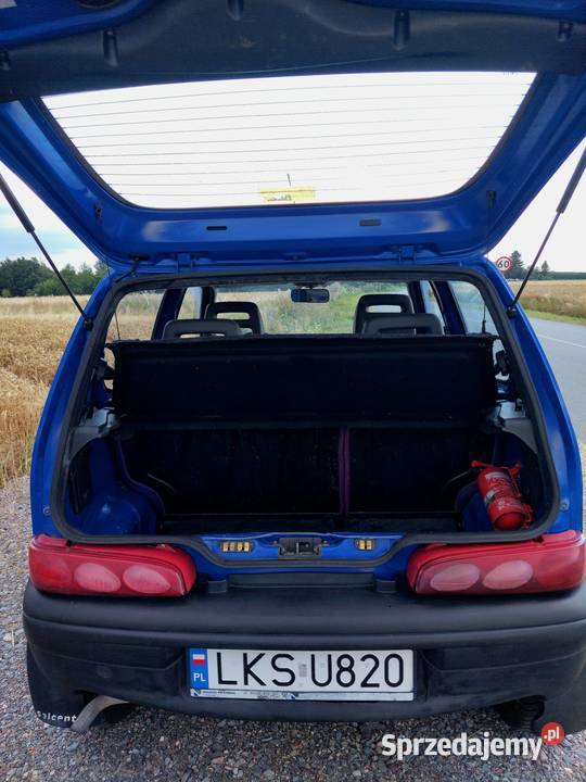 Fiat Seicento Young Zarejestrowany w Polsce Fiat