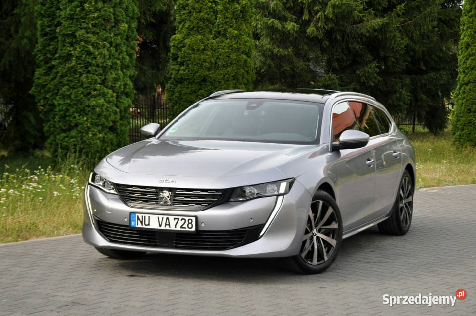 Peugeot 508 15HDI130VirtualFull centralny zamek Ostrów Mazowiecka