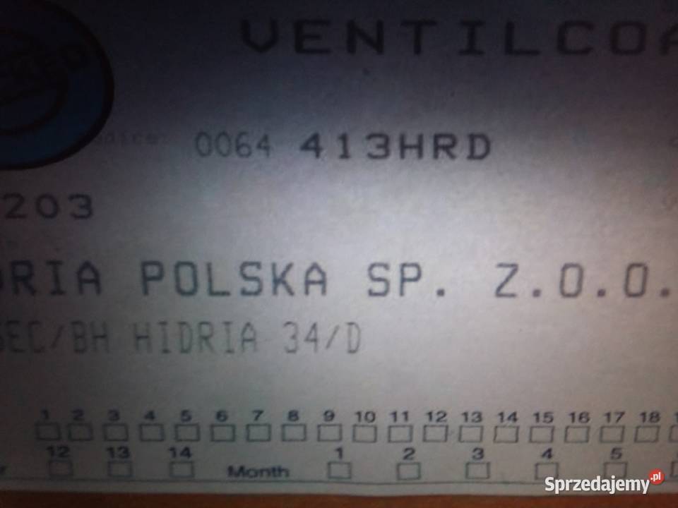 Klimatyzator nagrzewnica HIDRIA