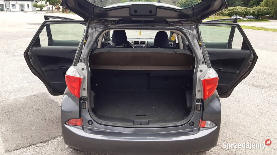 Toyota Verso S śląskie Kozy