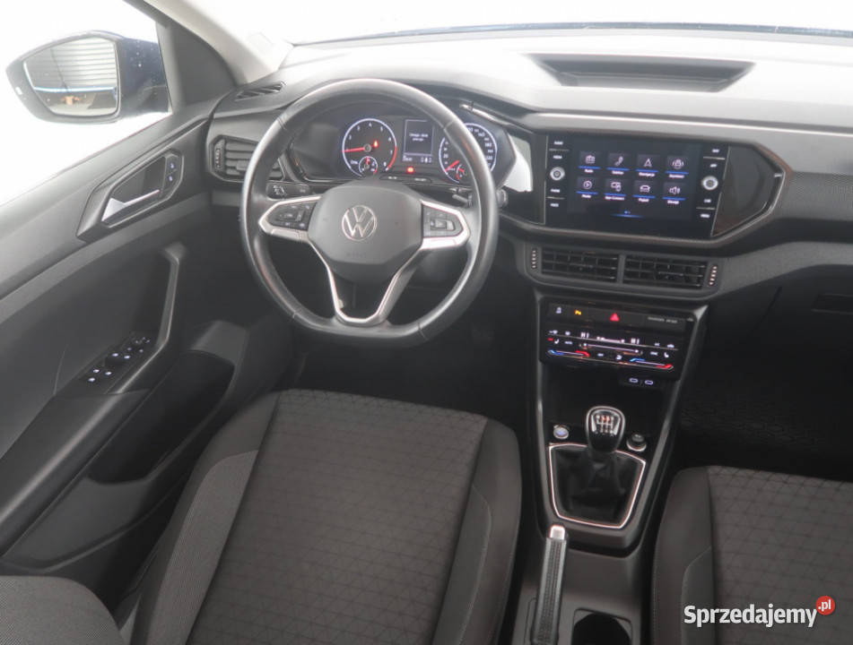 VW TCross 10 TSI światła do jazdy dziennej Bielany Wrocławskie