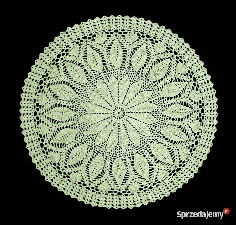 Serwetka szydełkowa 38 ecru S112 Kluczbork