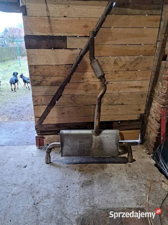 Tłumik końcowy Volvo V60 II B5 82617365 82610853