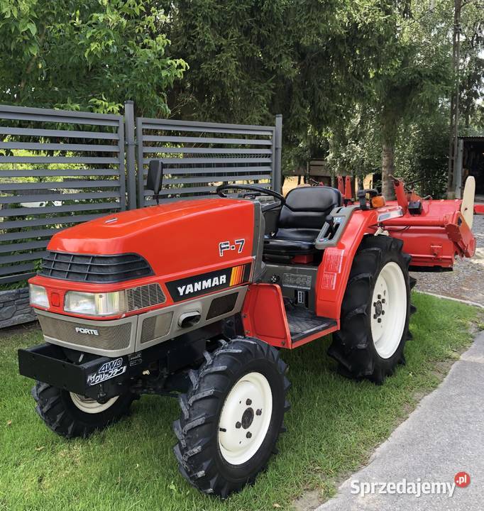 Traktorek 4x4 Yanmar F7 Japoński Traktor Dom i Ogród Kraśnik