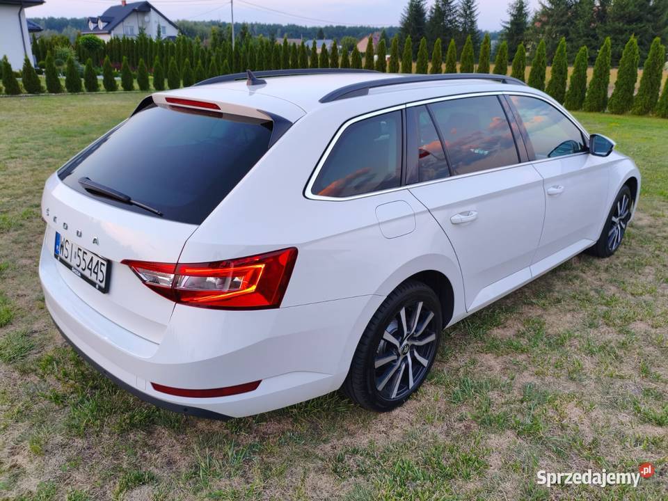 Skoda Superb III 20 TDI 150 Ambition LED 2020r nawigacja Chodów