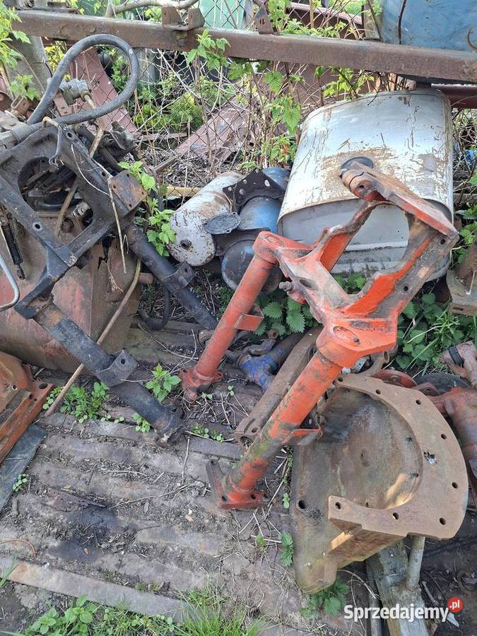 Władimiriec t25 silnik skrzynia podnośnik Jasło