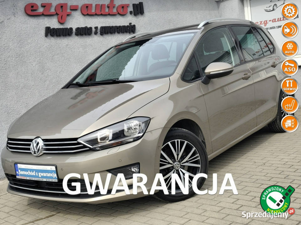 Volkswagen Golf Sportsvan bezwypadkowy zadbany łódzkie sprzedam