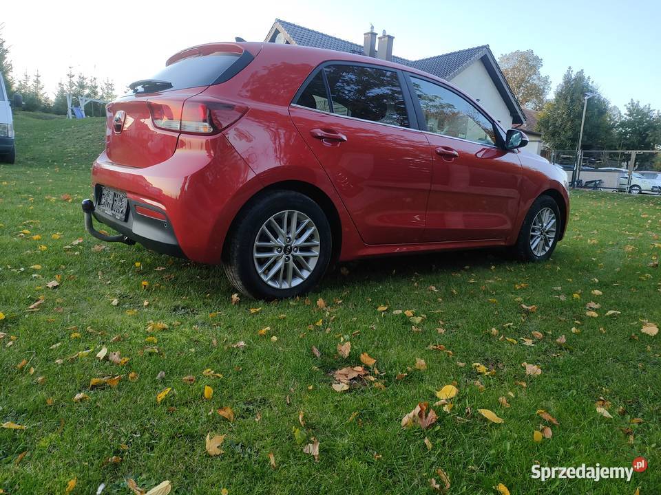 Kia Rio 2020 nawigacja kamera cofania LED Chojnice sprzedam