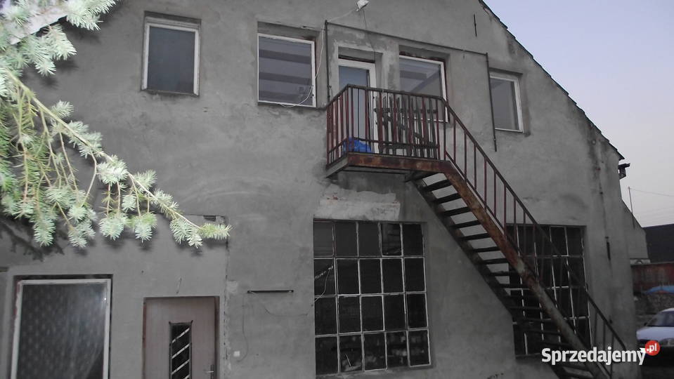 budynek warsztatowy Bobrowice