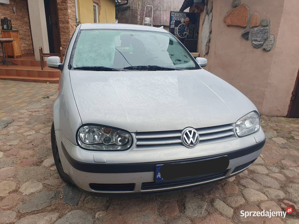 VW Golf IV 16 MPI długie opłaty Samochody osobowe Suwałki
