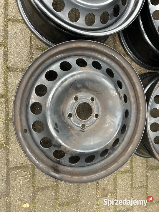 4xOrygFelgi stalowe 5X108 R17 ET525 Ford KUGA lubuskie Gorzów Wielkopolski