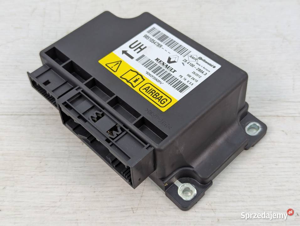 STEROWNIK MODUŁ AIRBAG RENAULT MEGANE III osobowe Pozostałe podlaskie Białystok