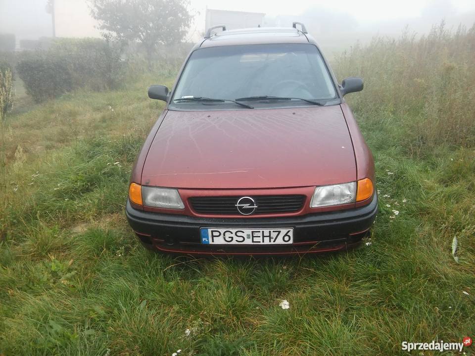 Opel astra f isuzu 17 TD Astra