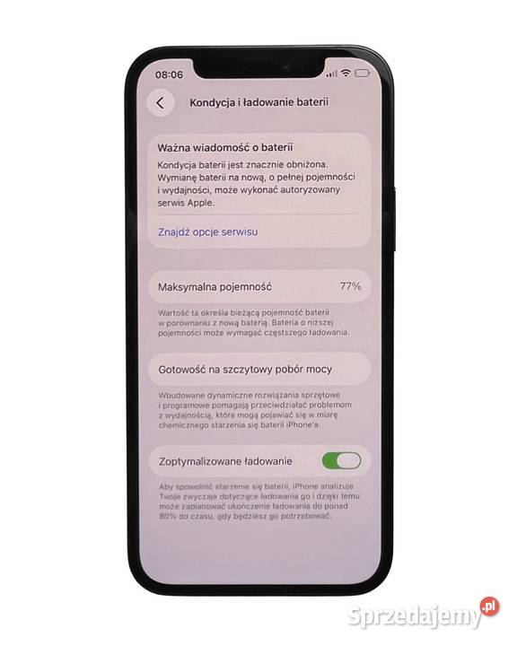 iPhone 12 64GB 100 oryginalny NOWY podkarpackie Cmolas sprzedam