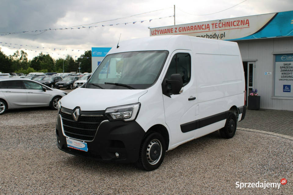 Renault Master L1H2 Pack Clim 23Dci FVat Vat1 elektryczne szyby mazowieckie Warszawa