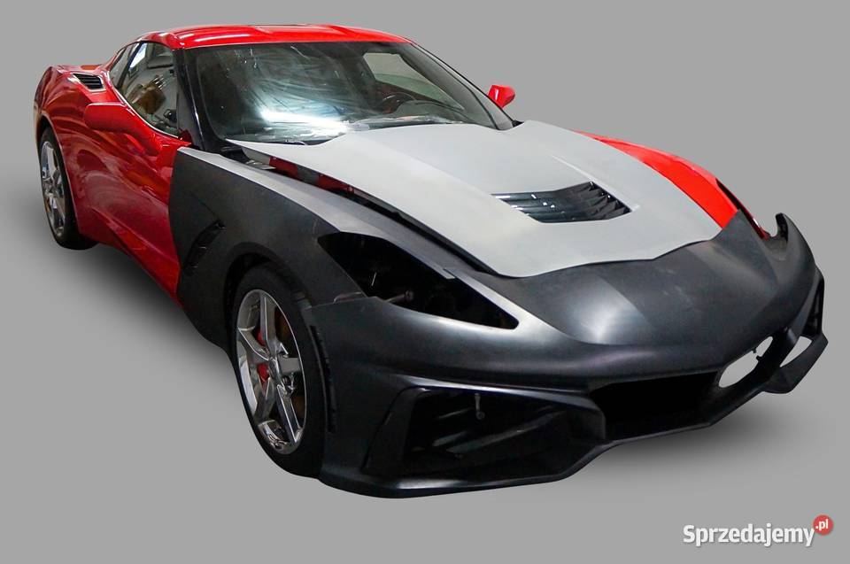 Chevrolet Corvette C7 Stingray 3LT Targa Wojciechowice