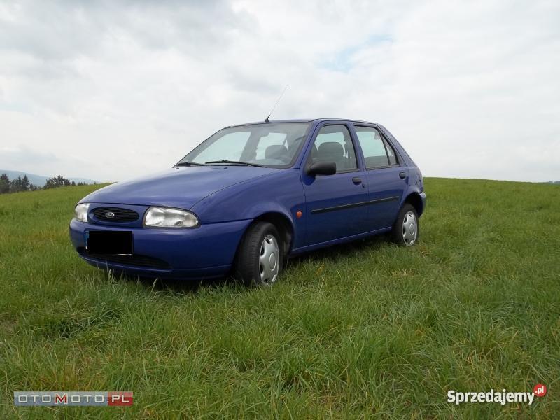 Ford Fiesta MK4 klimatyzacja Lalunia Hatchback sprzedam