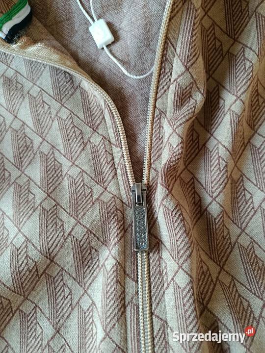 Bluza rozpinana Lacoste Monogram XXL regular fit Rozmiar XXL Białystok