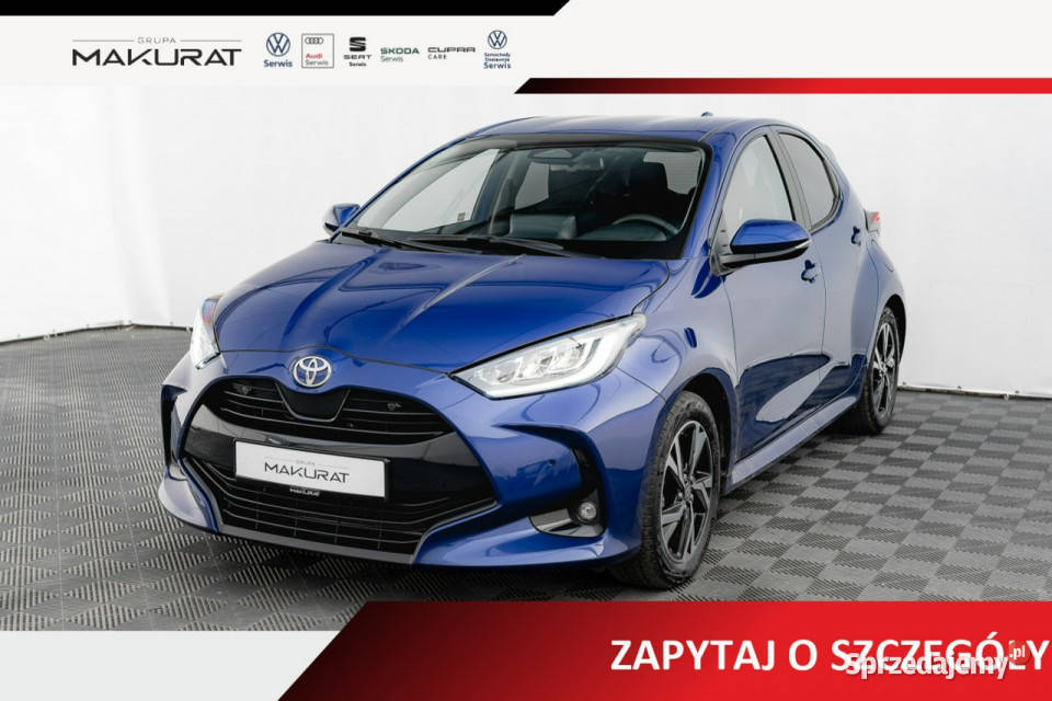 Toyota Yaris DX2134515 Style CVT Podgrzf I kier Gdańsk