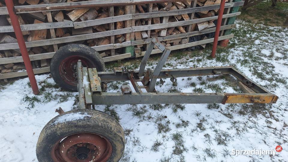 Ramapodwozie traktor sam papaj es Pozostałe Tarnów