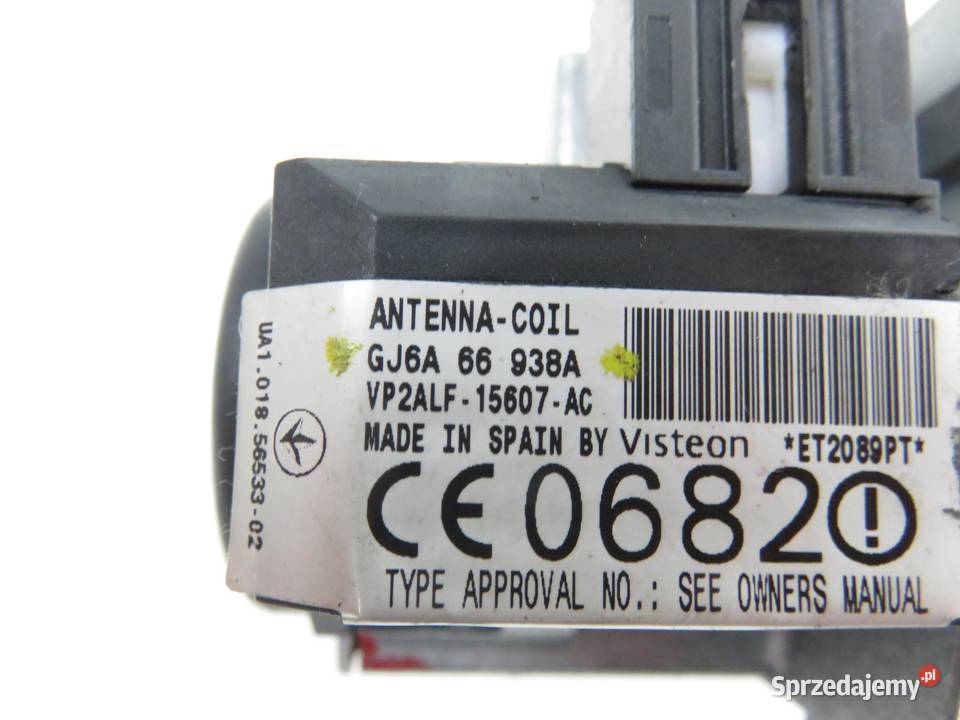 STACYJKA MAZDA 6 Station Wagon GY małopolskie