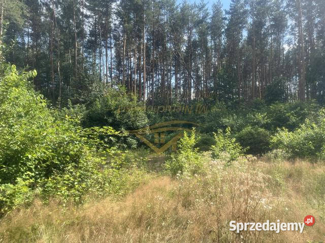 sprzedaży gruntu 1900m2 Makówka mazowieckie Grodzisk Mazowiecki