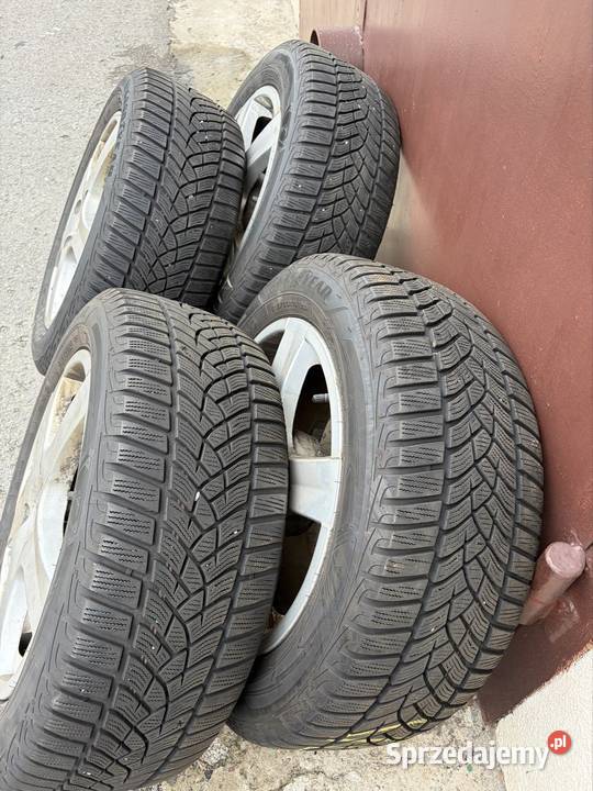 Koła Alutec opony zimowe Goodyear 21555R16 Ostrowiec Świętokrzyski