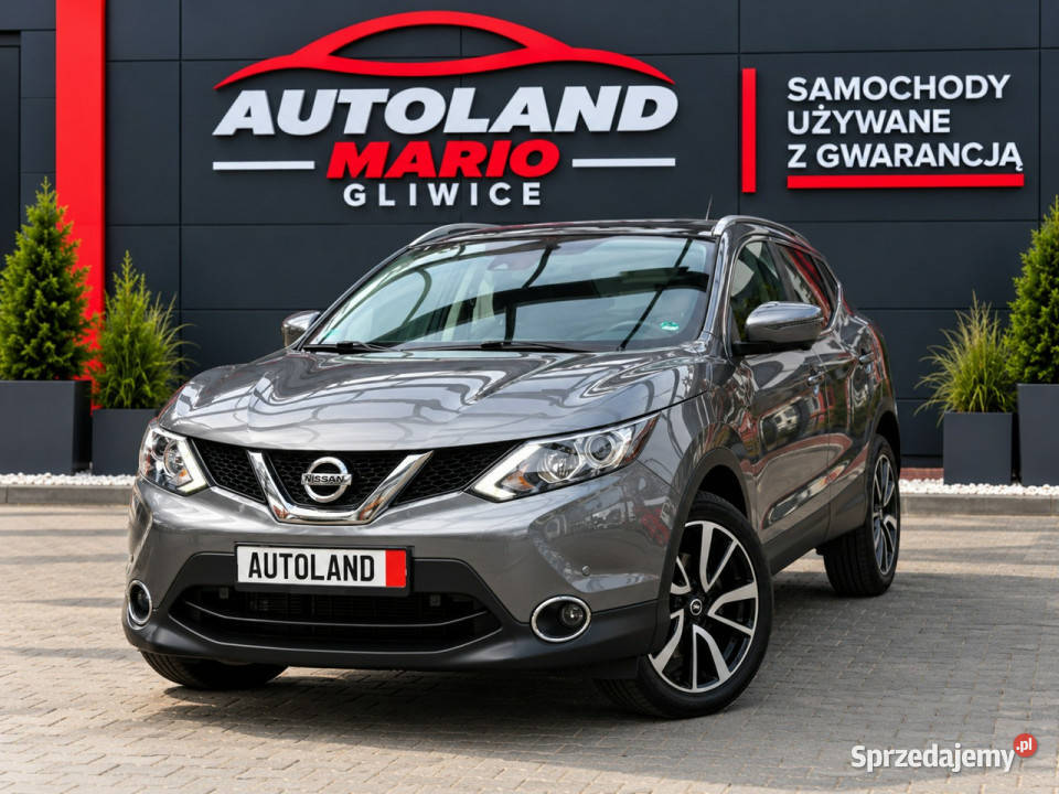 Nissan Qashqai Bezwypadkowy bogata wersja sprzedam
