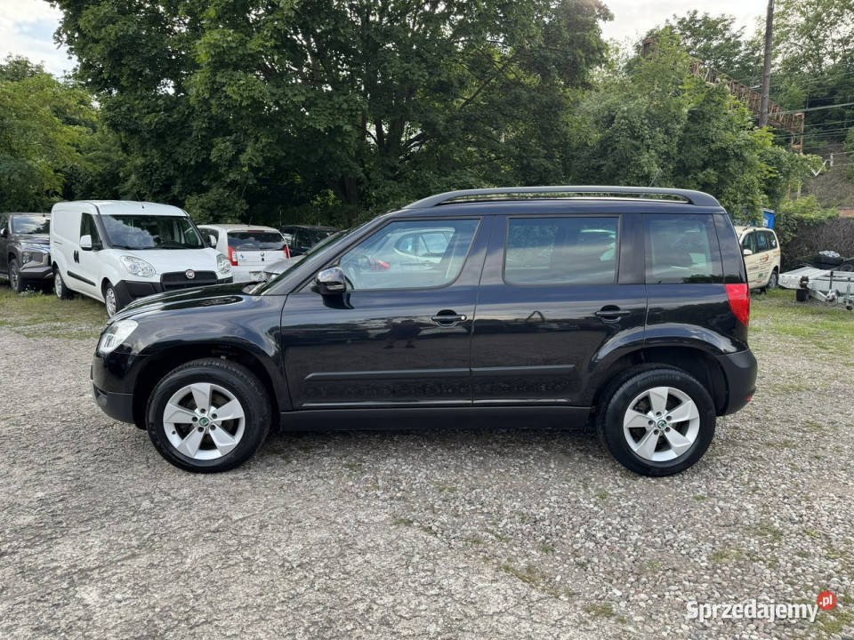 koda Yeti 14TSi122SerwisowanyBezwypadkowyNowy isofix Szczecin