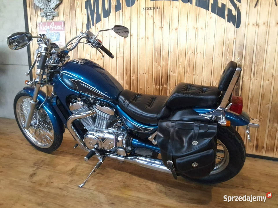 Suzuki Intruder Piekny motocykl regulacjach stan 60KM wielkopolskie