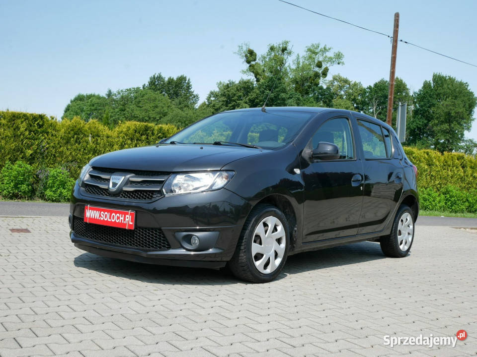 Dacia Sandero 12 16v 75 GAZ LPG Klima Navi II 4/5 Goczałkowice-Zdrój sprzedam
