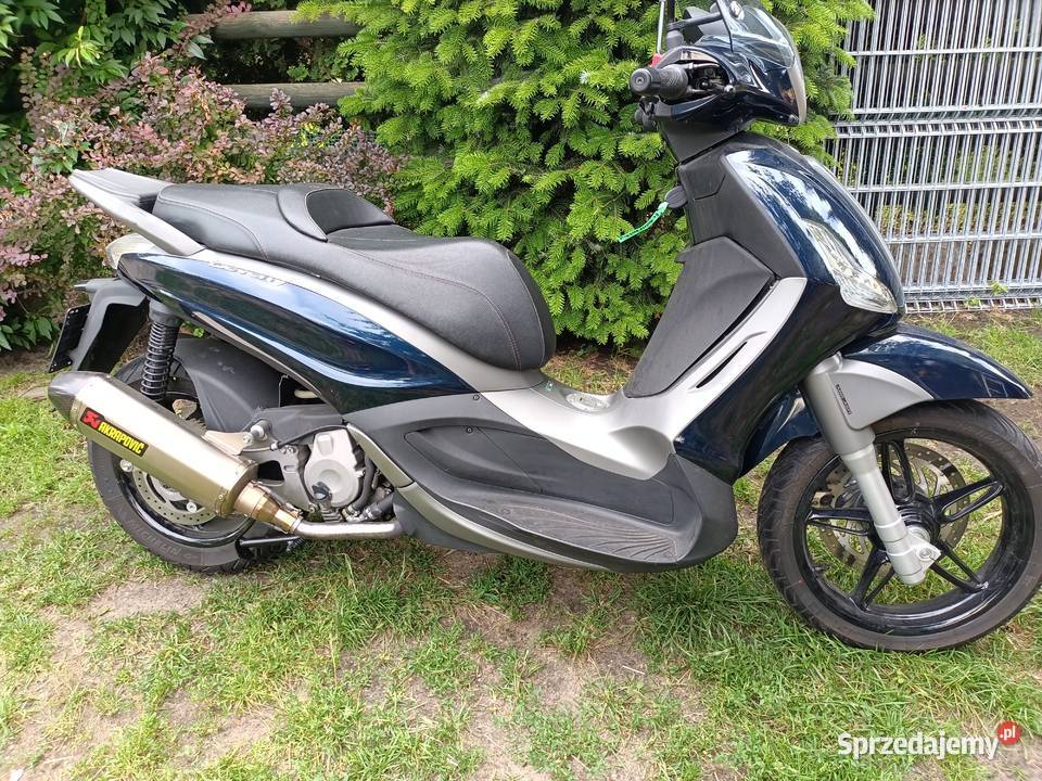 Piaggio Beverly 350 niski przebieg Rok produkcji 2013 Krotoszyn