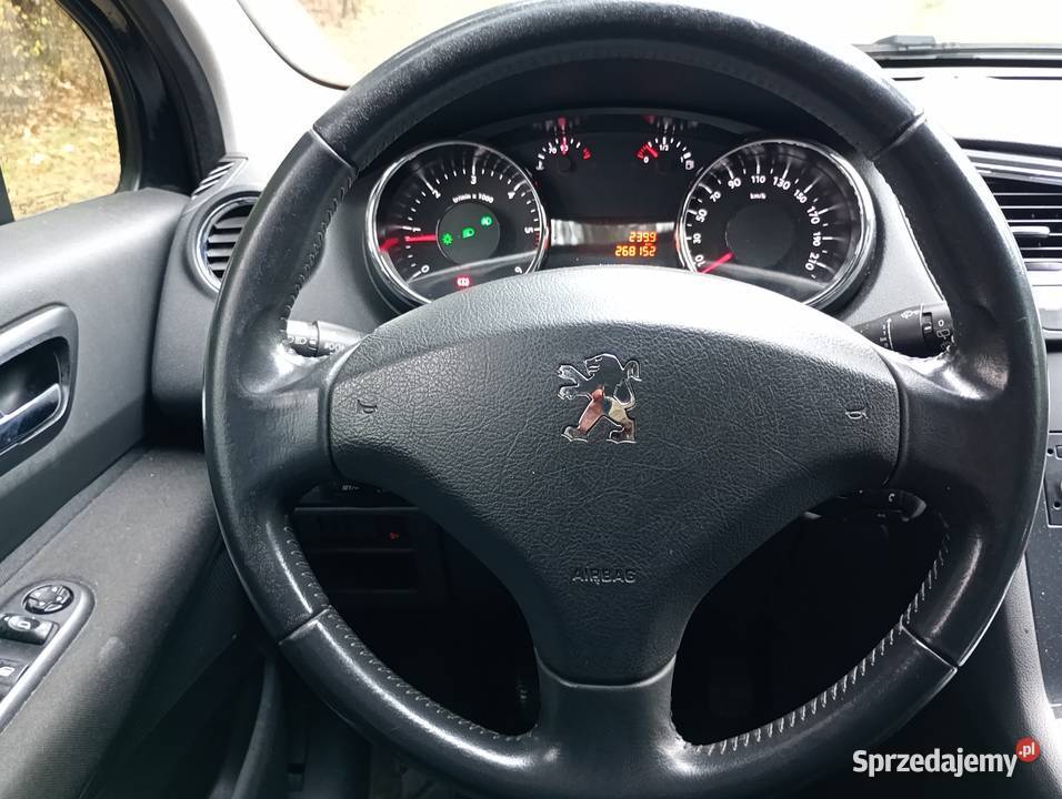 Peugeot 5008 20 HDi salon Polska warmińsko-mazurskie