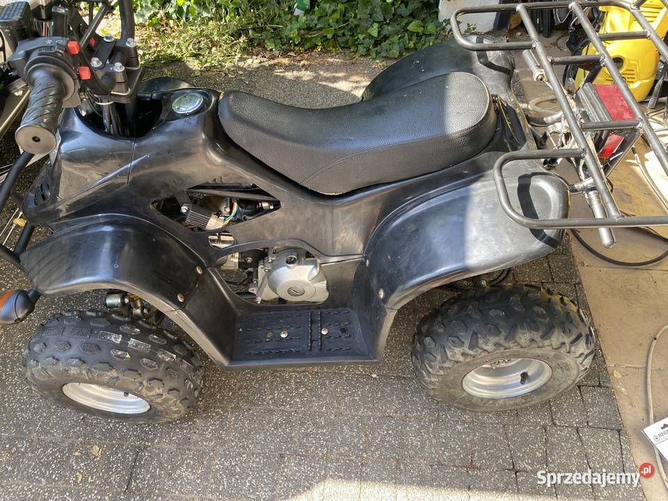 Sprzedam quad 50 sprawny przebieg około 100