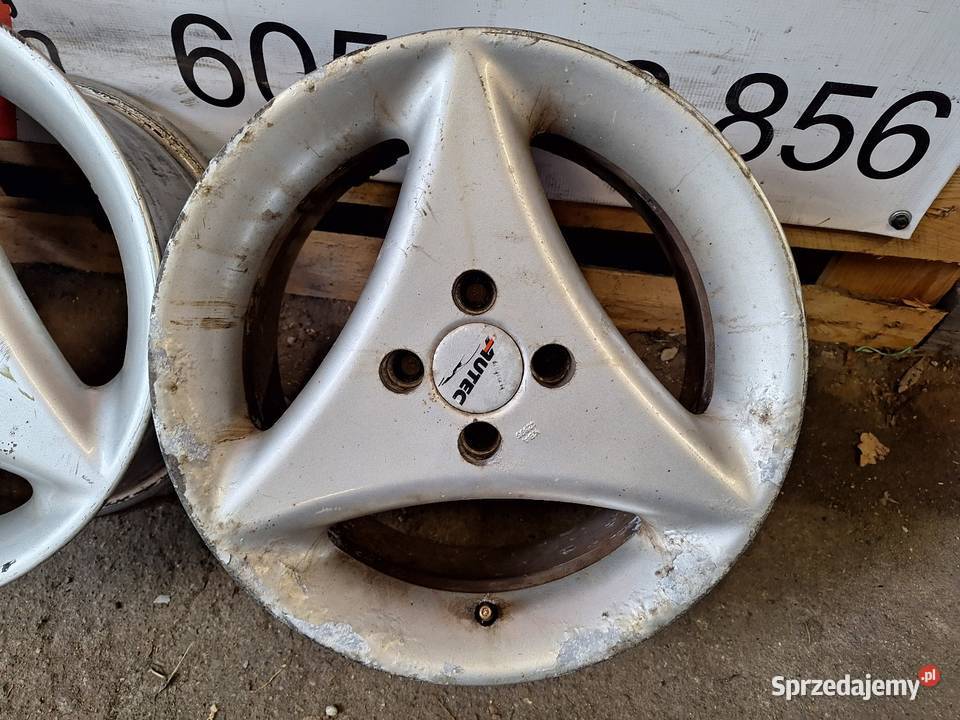 Alufelgi 4x100 15 ET35 3ramienne VW Renault Opel