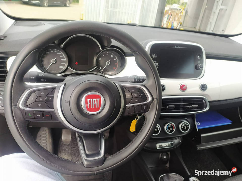 Fiat 500x 16 ETorg 110BezwypadkowyNiski przebieg 90100km Łódź sprzedam