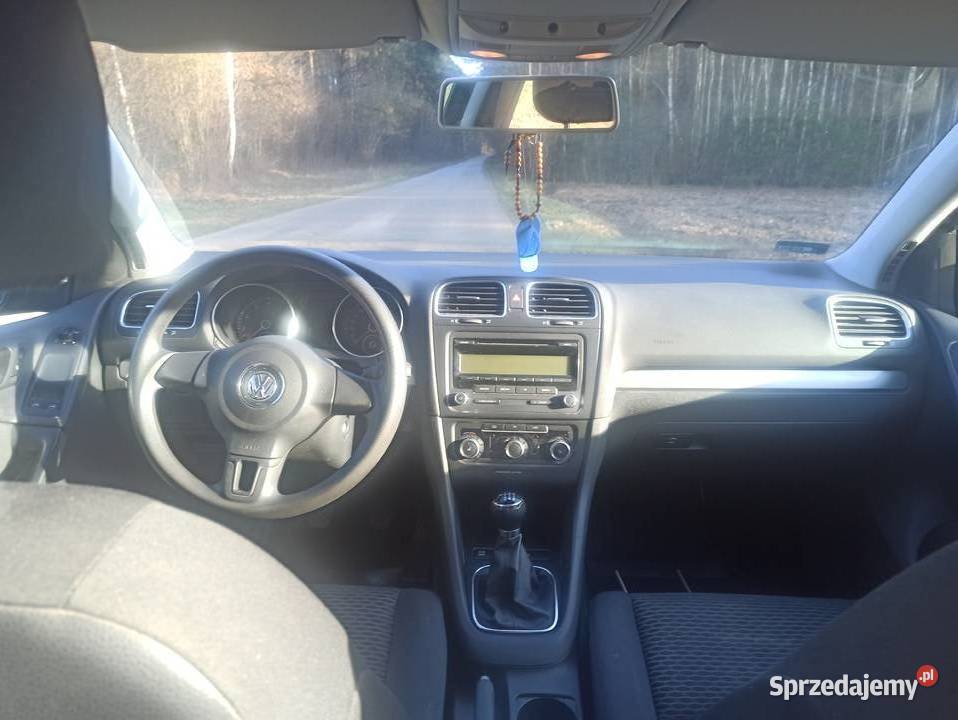 Volkswagen Golf VI TSI Skiwy Duże