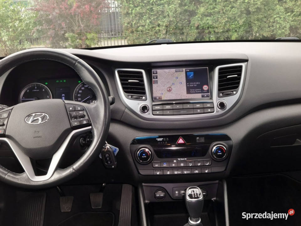Hyundai Tucson Navi Kamera Serwis III 20152020 światła przeciwmgielne