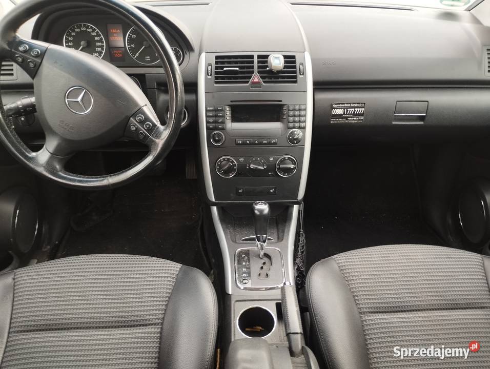 Mercedes A klasa W169 2005 Rok produkcji 2005 Klępsk sprzedam