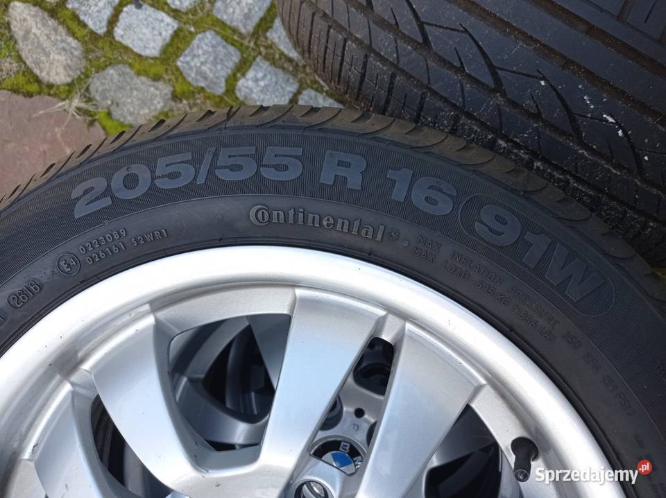 FELGI BMW OE F30 F31 E90 E91 70 x 16 5x120 ET 34 Części samochodowe Ostroróg