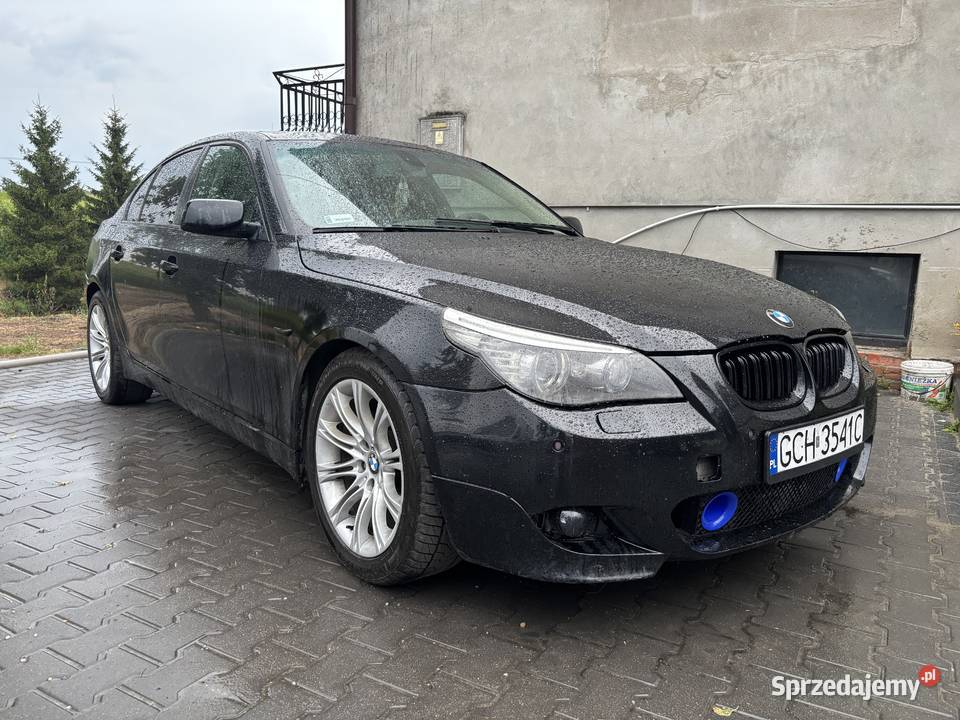 Bmw e60 30d wielkopolskie