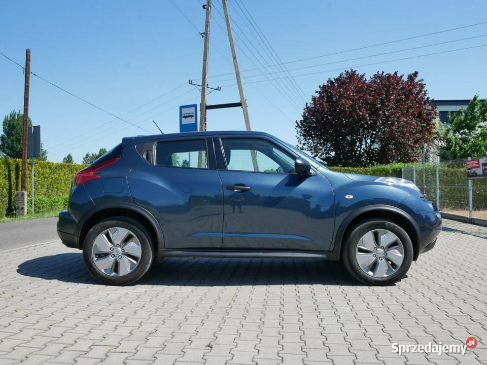 Nissan Juke 16i 117 Eu5 Hak fabr dobrze benzyna Goczałkowice-Zdrój