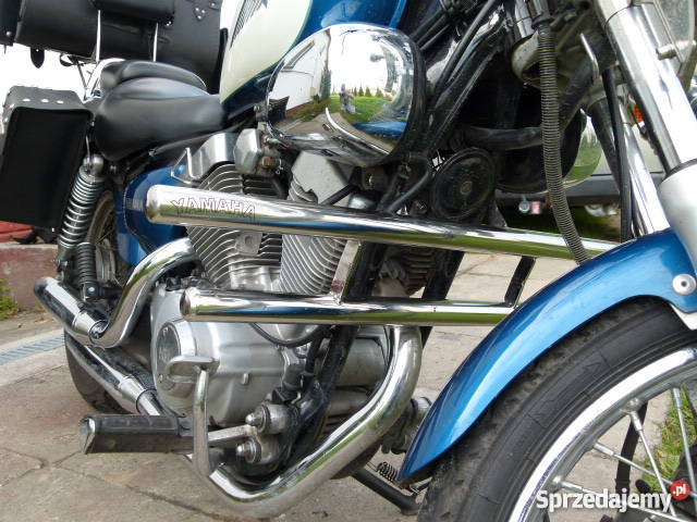 Xv 125 250 yamaha virago Gmole gmol drabinka podkarpackie