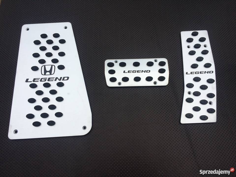 NAKLADKI NA PEDALY ALUMINIOWE Honda legend Starachowice sprzedam