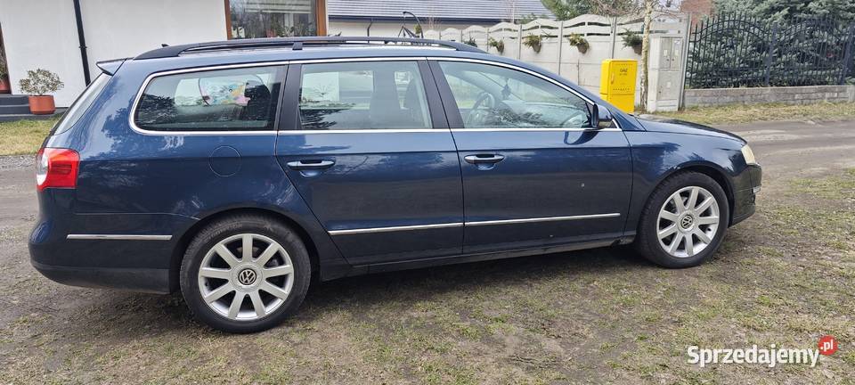 VW passat B6 20tdi bez dpf Poczesna