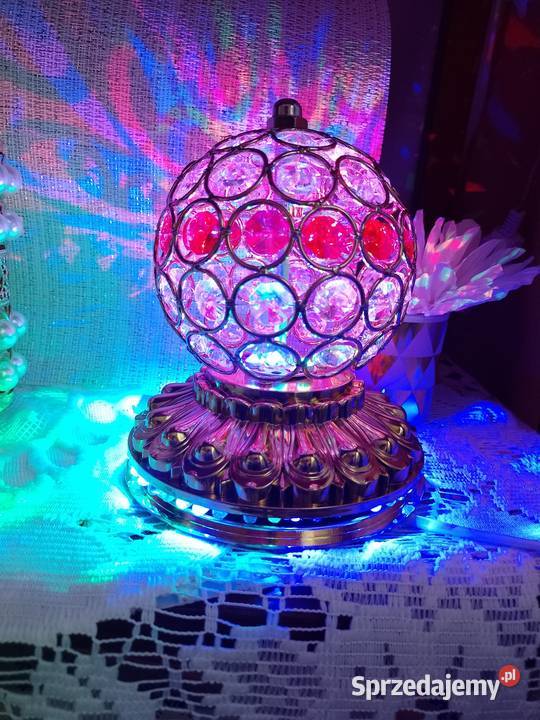 Ekskluzywna Bogato zdobiona lampka lampa Top Kraków