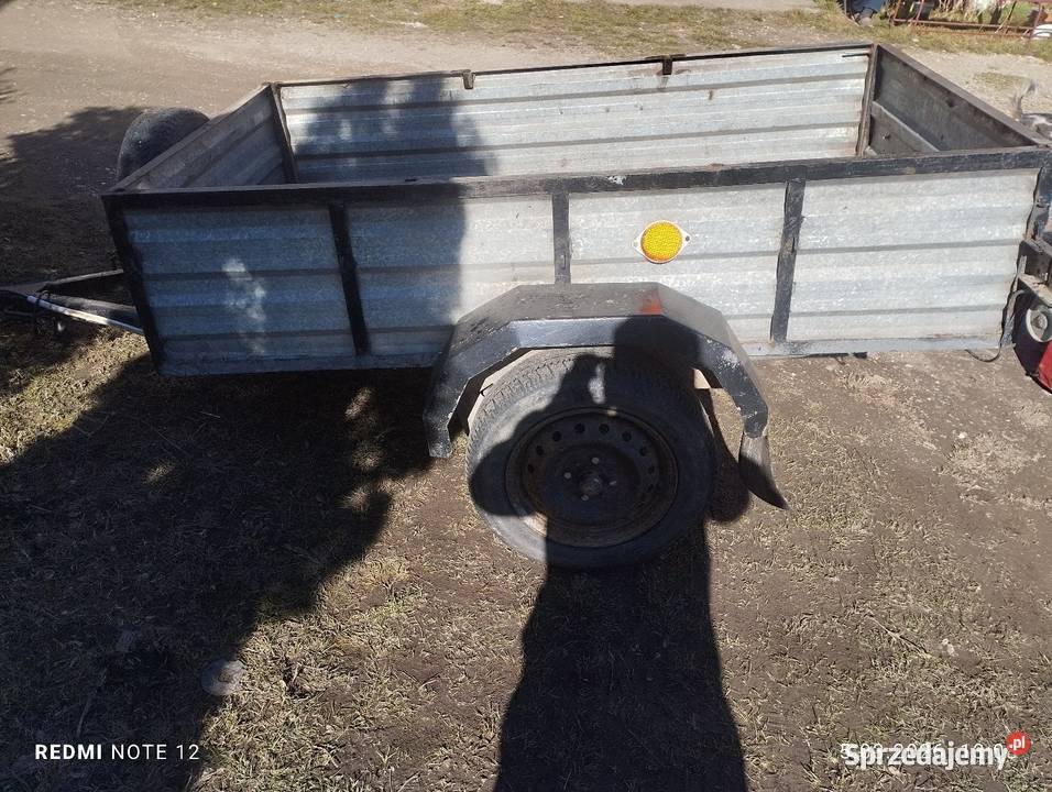 Przyczepka samochodowa sam 200 Krosnowice sprzedam